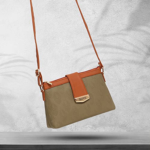 Image of EXOTIC embosed Cross Body Sling Bag for Girls /Women
