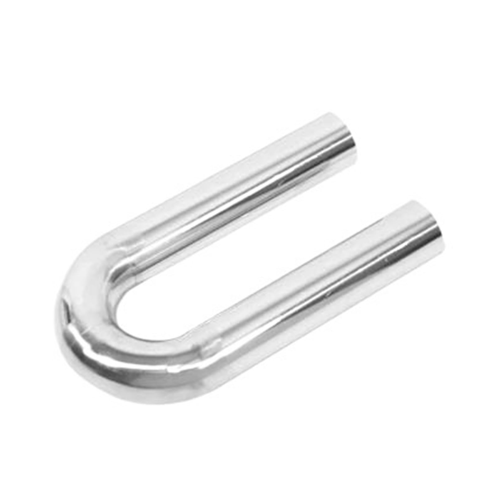 Tubo Di Scarico A 180 Gradi, Diametro Esterno 51 Mm, 57 Mm, 63 Mm, 76 Mm, 89 Mm, Curvatura A Mandrino, Universale Per Auto, Acciaio Inox T304(1pc 51mm)
