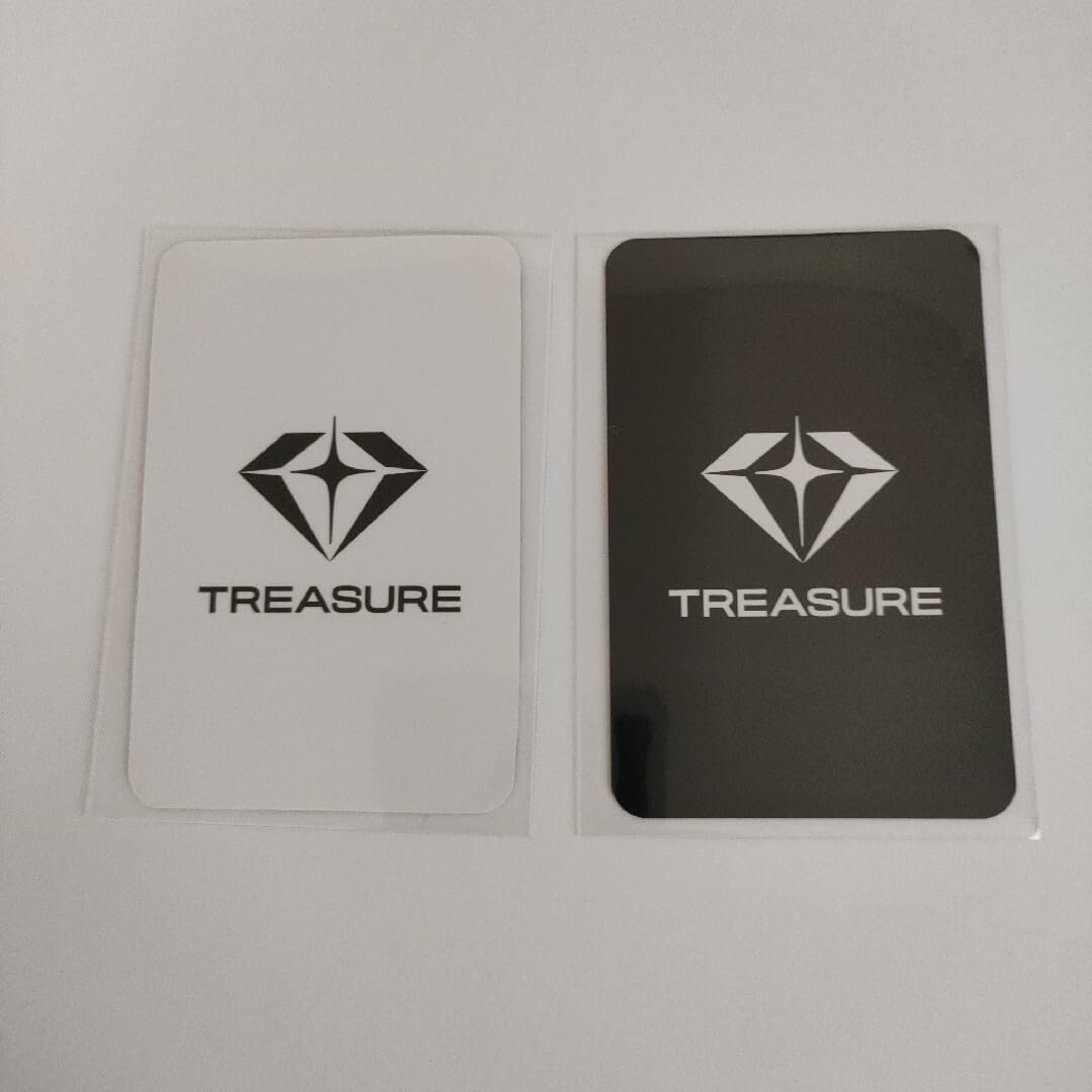 Amazon.co.jp: TREASURE ヨシ ラキドロ トレカ 特典 2枚セット : おもちゃ