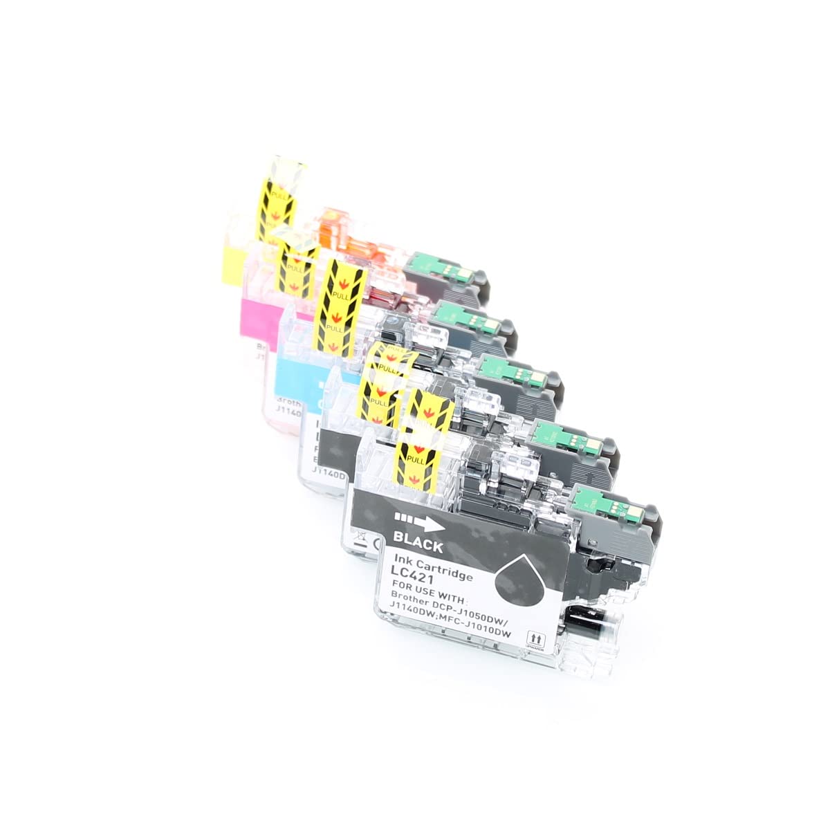 LC421XL LC-421 Cartucce, Alta Capacità, 500 Pagine Compatibili - Foto 8