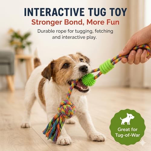Juguetes para perro pequeño, pack de 5 piezas miniatura 4