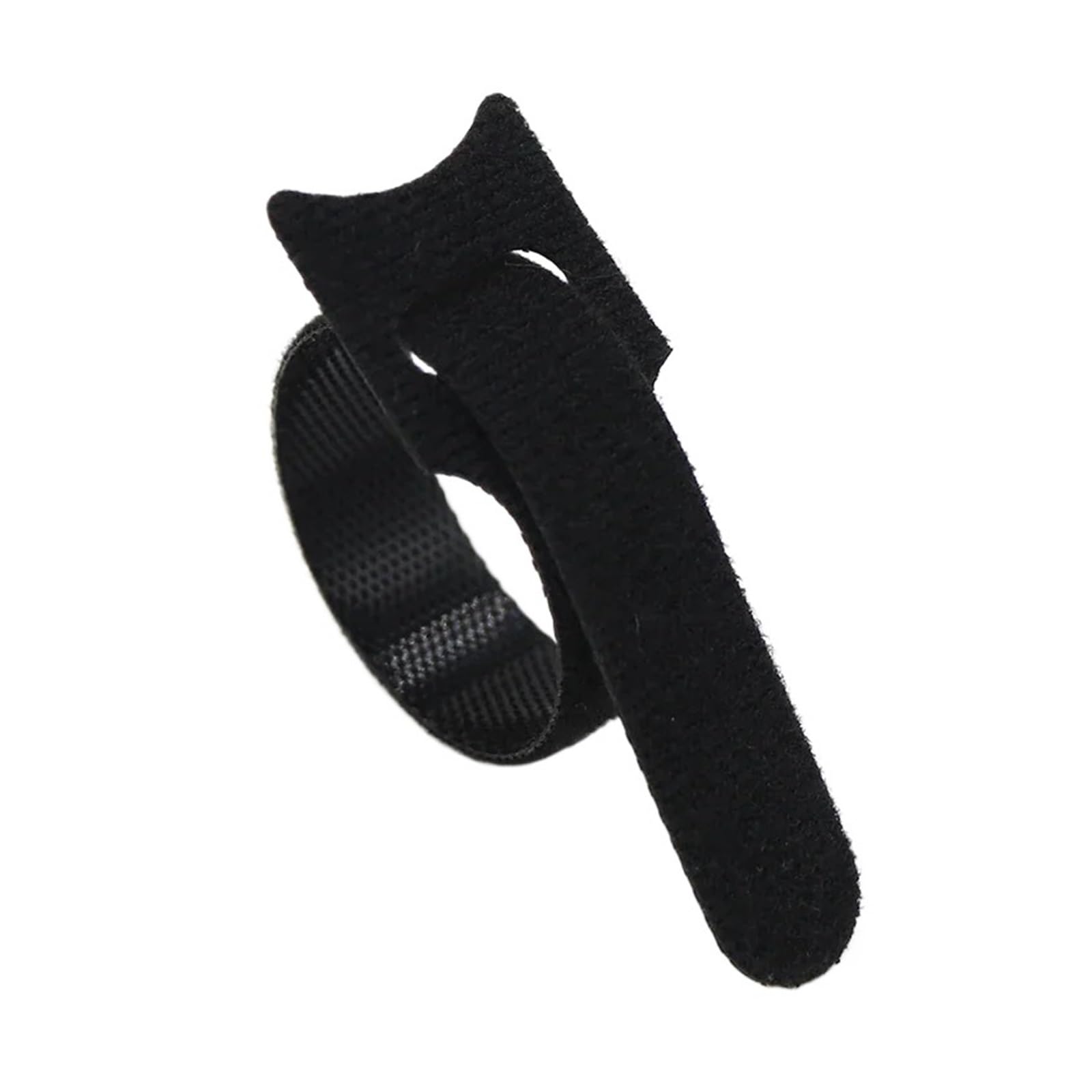 Bdfjeds Black Cable Ties Releasable Cable Ties Plastics Fastening Reusable Tie Straps Nylon Wrap Zip Bundle Bandage(,150Mm X 50Pcs)