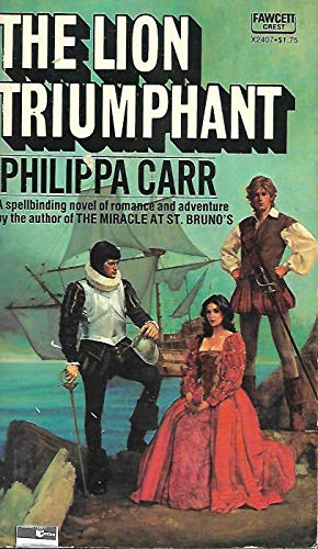 The Lion Triumphant B000PG8WNG Book Cover