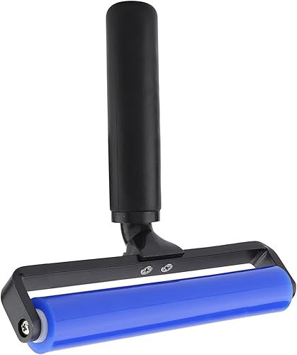 Miniatura 4 de Trapeador, rodillo de silicona para suciedad, rodillo antiestático de 4/6/8/12 pulgadas para pantalla, vidrio y película (12 pulgadas)