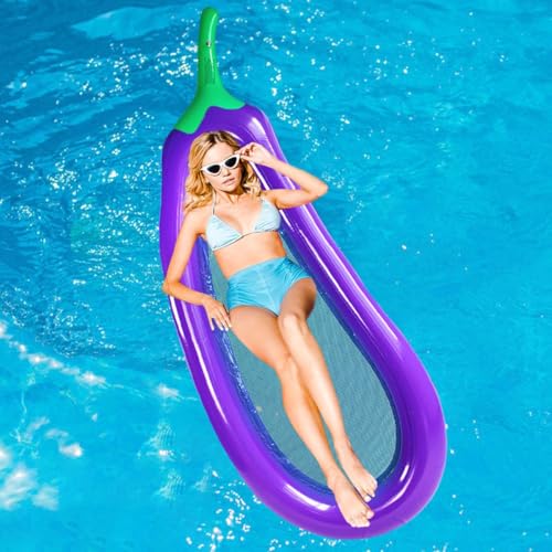 SUNSHINEMALL Extra Large Inflatable Tanning Pool Floats for Adult Giant Pool Lounger Float Oversized Summer Swimming Pool Rafts XL Lounge Chair Floaties for Lake Water Beach by SUNSHINEMALL - Used condition - Image 2
