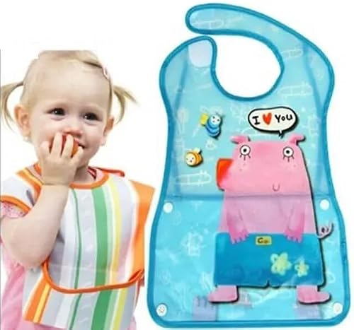 Perfect Dealz Baby Quick Wash Bibs