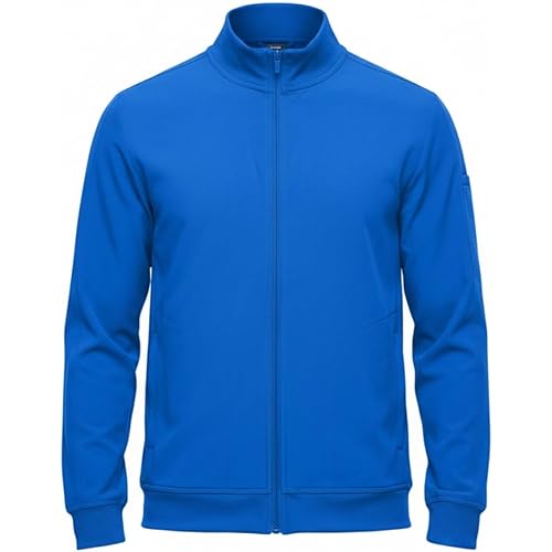 Natural Uniforms Mens Cool Stretch Zip Up Scrub Jacket