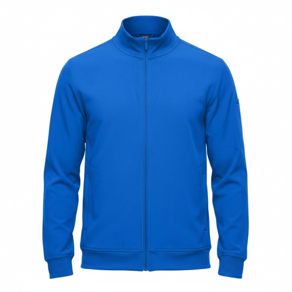 Natural Uniforms Mens Cool Stretch Zip Up Scrub Jacket