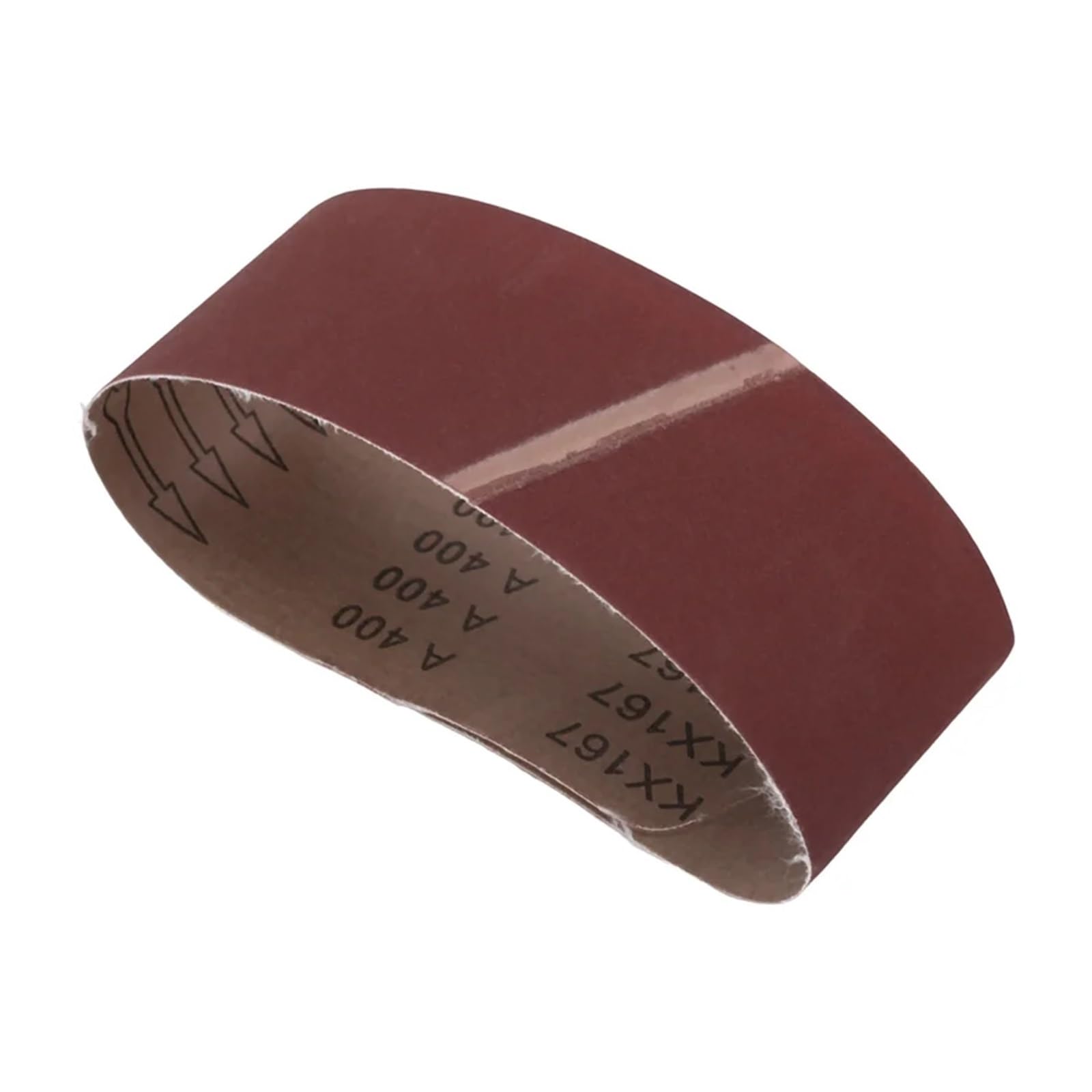 75 x 533 mm pasek szlifierski z tlenku glinu 15 sztuk taśm szlifierskich (ziarnistość 80, 120, 180, 240, 400) do szlifierki taśmowej