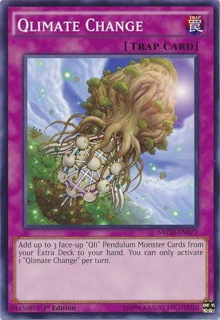 YU-GI-OH! - Qlimate Change (NECH-EN073) - The New Challengers - 1st Edition - Common