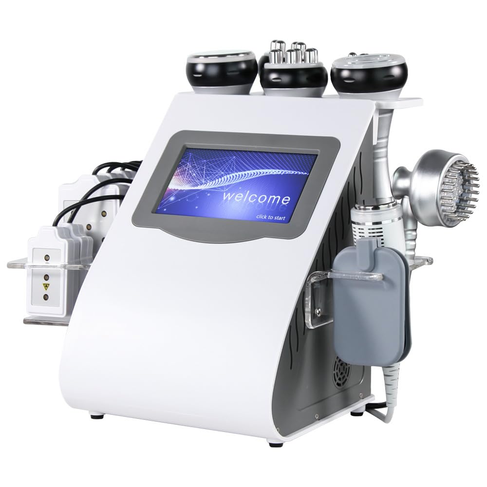 Body Contouring Machine for Home use, Multi-Function Electric Body Shaping Device Body Skin Care at Home