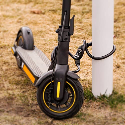 Câble antivol de vélo à combinaison réinitialisable de 1,2 m de long - 8