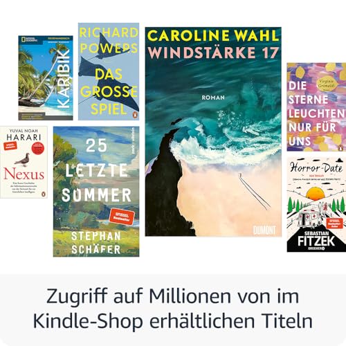 Amazon Kindle Colorsoft (neueste generation) – Mit Farb-Display und Frontlicht mit verstellbarer Farbtemperatur – 16 GB