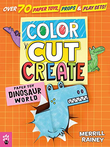 Color, Cut, Create Play Sets: Dinosaur World image 5