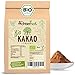 Kakao Pulver Bio (1kg) Kakaopulver Rohkost stark entölt (11% Fett) zuckerfrei