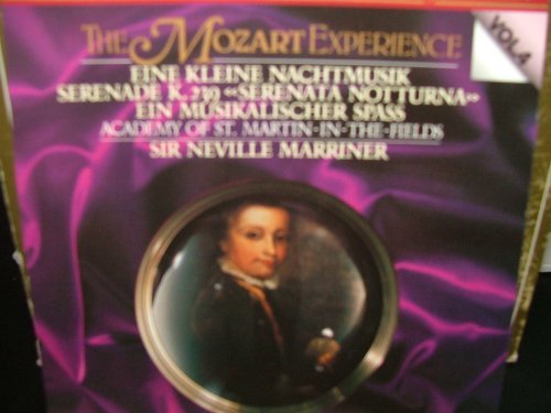 The Mozart Experience Vol.4 Import (1987-08-02) [Audio CD]