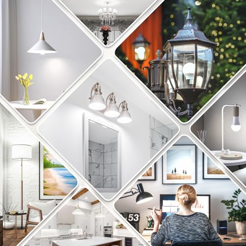 Kondras A19-14-50/B1BF/14/7J Led Light Bulbs 100 Watt Equivalent 1600 Lumens, A19 14W Super Bright Daylight White 5000K Led Bulbs thumb #6