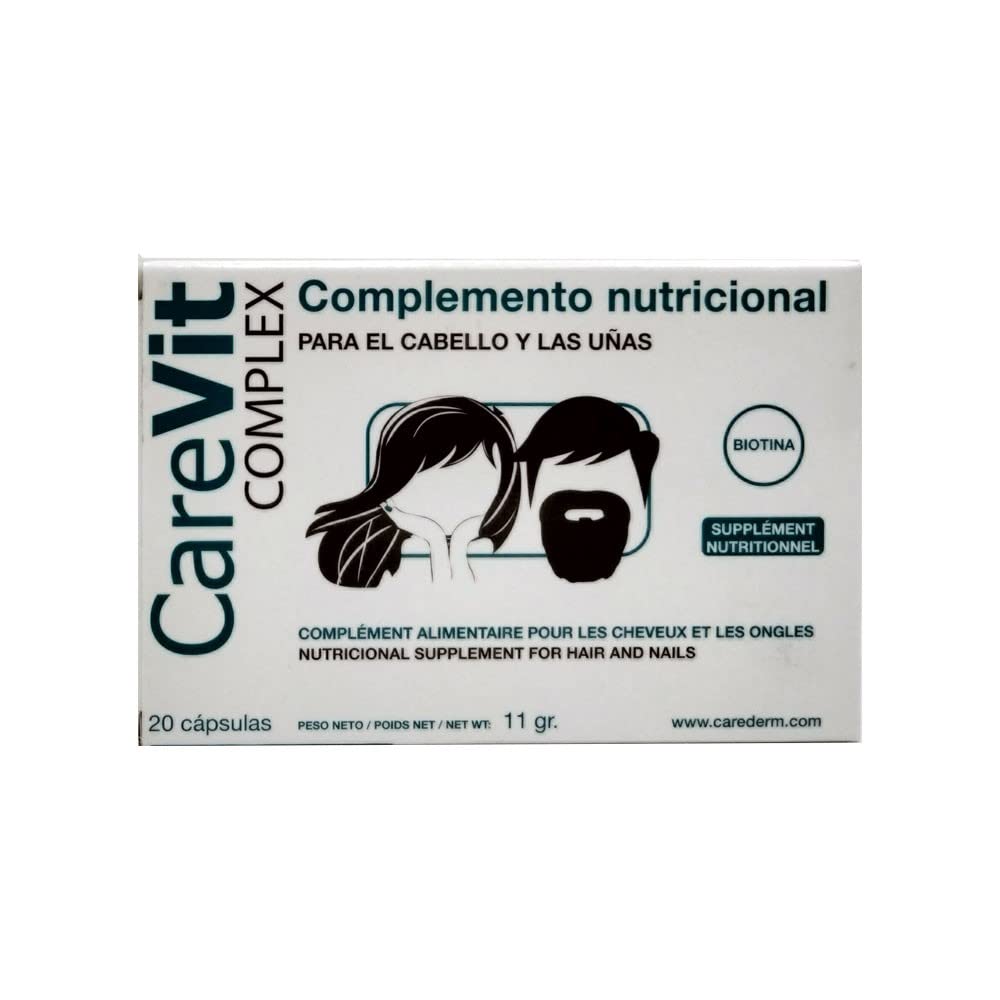CAREVIT COMPLEX 20 CAPSULAS