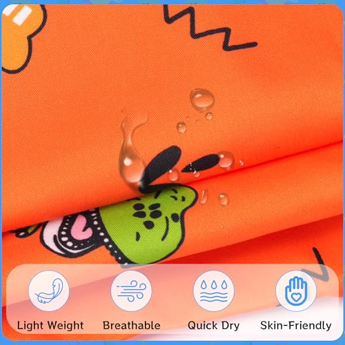 Image of Boys Swim Trunks Toddler Swim Shorts Boys Bathing Suit Kids Swimsuit-Quick Dry,for 3-12 Years
