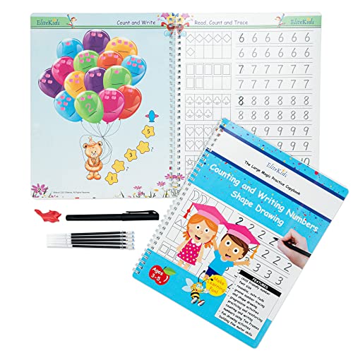 Magic Grooved Writing Practice for Kids, Trace Books for Kids Ages 3-5, 6-8, Handwriting Practice for kids 5-7, Teacher-Designed Reusable Magic Practice Copybook for Kids ages 3-8 (8.7×6.9in) - Image 3
