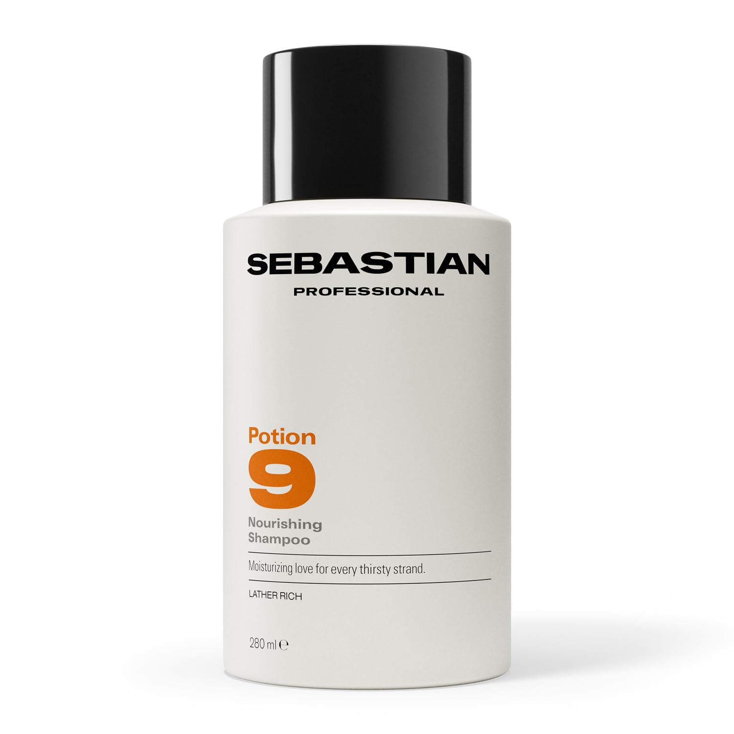 Sebastian Professional Potion 9 Nourishing Shampoo – Shampoo nutriente e idratante che dona ai capelli secchi morbidezza, vitalità e brillantezza naturale