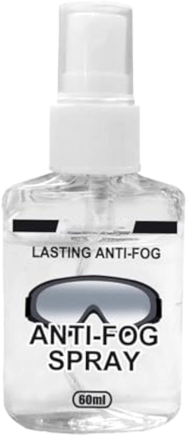 NALACAL Anti Fog Spray, Anti Fog Agent, Lens Defogger, Fog Remover for Swim Goggles, Snorkel, Dive Mask, Car Windshield