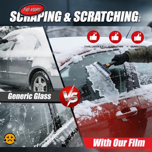 Image of Vepagoo Ceramic Car Window Tint Film 15% VLT, 24 inch x100FT