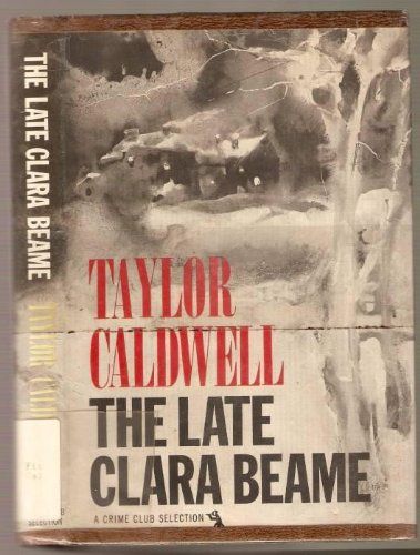 The Late Clara Beame B000G3AUAG Book Cover