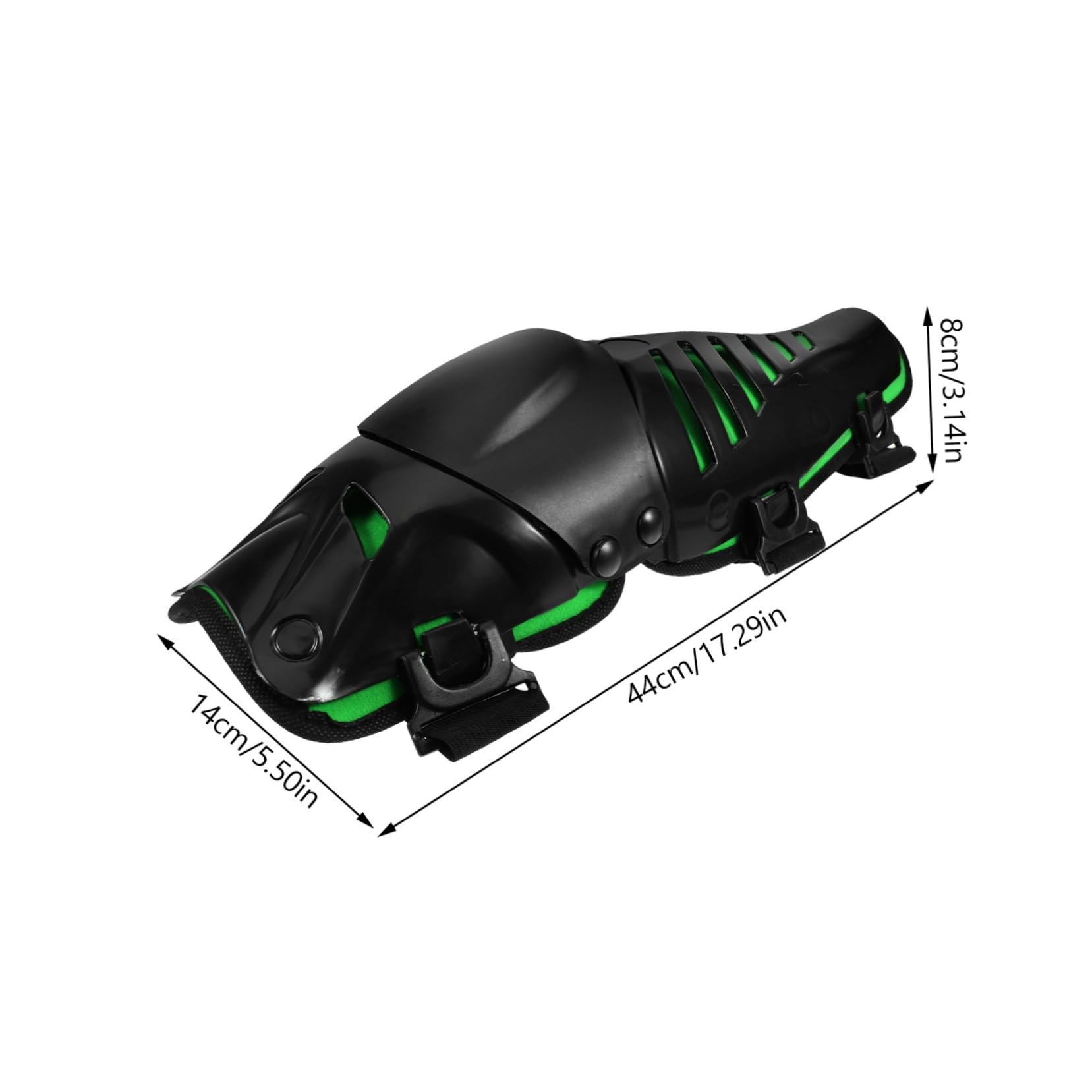 ABOOFAN Riding Guards for Motorcycle Biking Non-rotation Comfortable Fit Knee Protectors