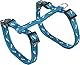 TRIXIE Katzengeschirr mit Leine - Bauchumfang 27 - 45 cm - 1,20 m Leine - stufenlos verstellbares Gurtband - Schnappverschlüsse - Bolzenhaken - diverse Farben - zufällige Auswahl - 4142