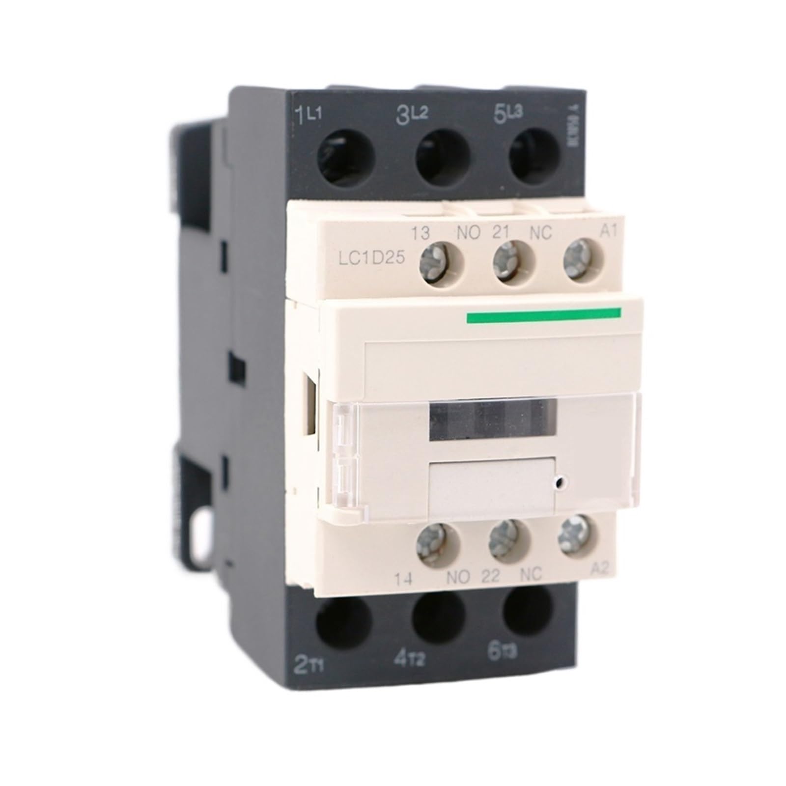 Contacteur de puissance LC1D25B7 TeSys triphasé 25A 24V AC