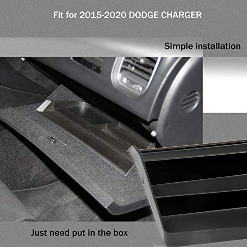 Organizador para guantera ABS resistente miniatura 4