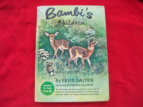 Bambi's Children (English and German Edition) 0448022478 Book Cover