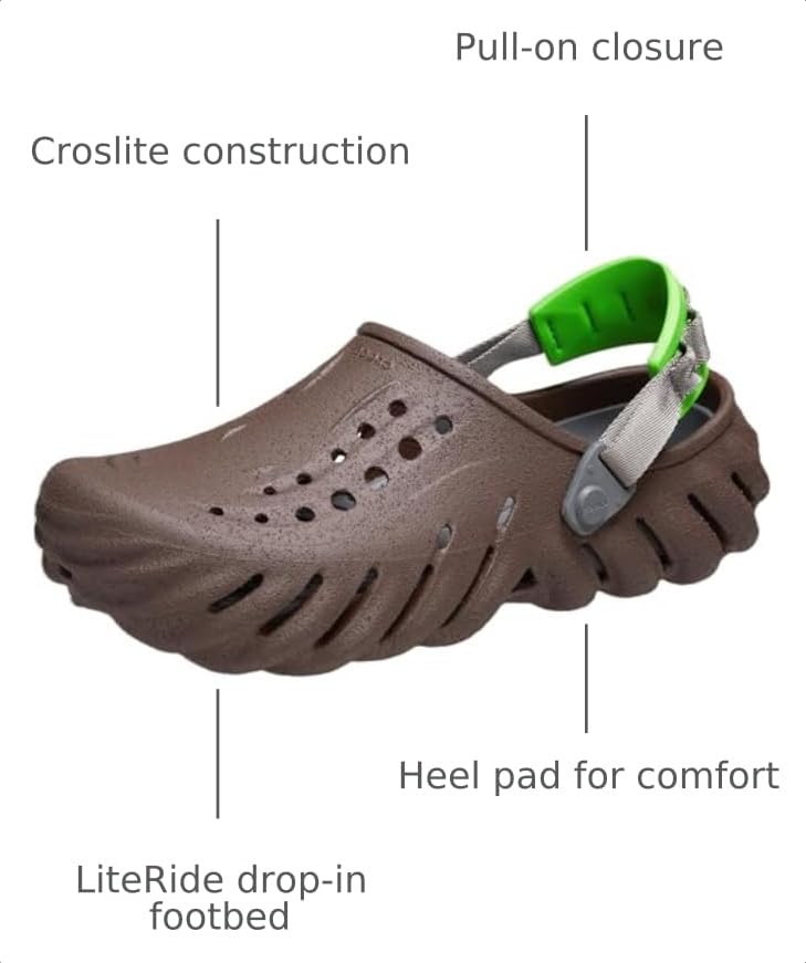 Image of Crocs Unisex-Adult Echo Clog