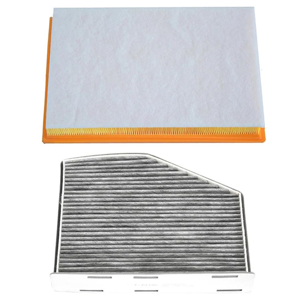 Filtr Powietrza Kabinowego dla Audi A3 RS3 TT TTS, dla VW CC Magotan Passat, dla Skoda Superb, 2 szt. Filtr powietrza samochodowego Filtr kabinowy 1K0129620/1K0819644