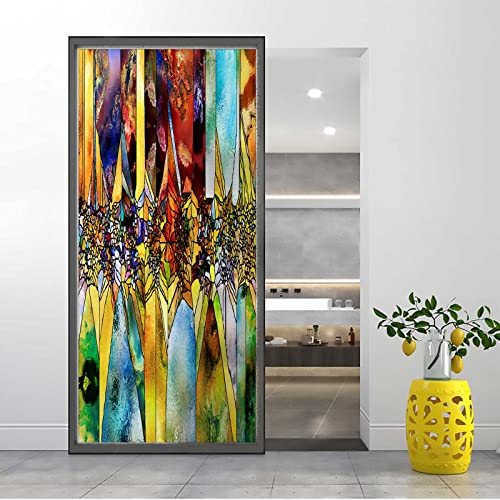 Vinilo Decorativo de Vidrio Abstracto 60x90 cm miniatura 3