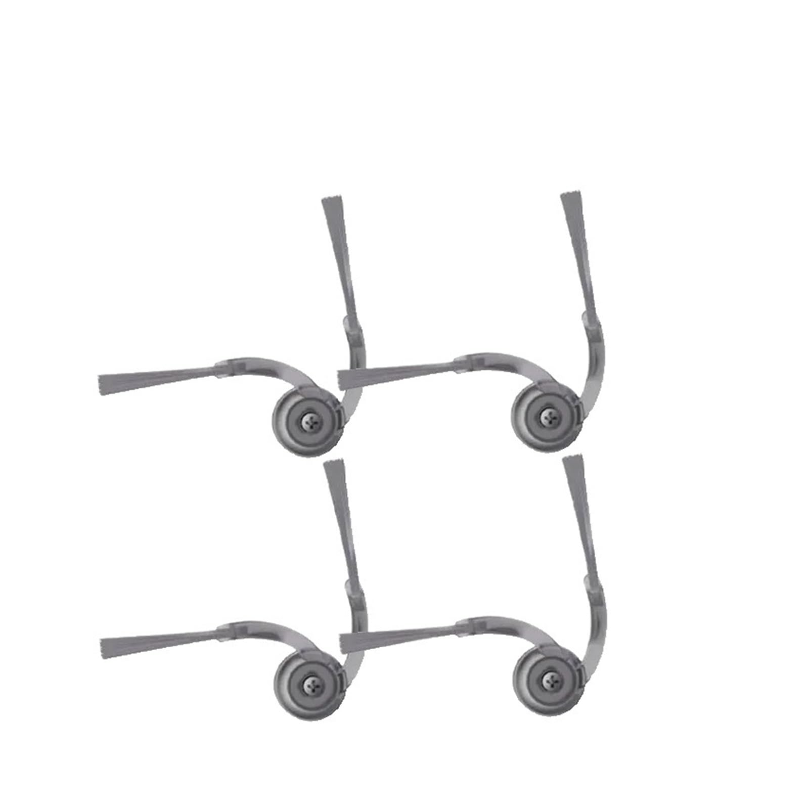 Hizon 1Pcs Accessories Main Roller Side Brush,Compatible For Roborock,