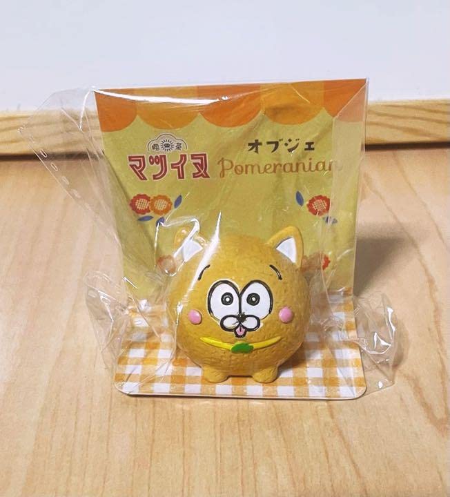 Amazon.co.jp: おそ松さん 松犬 マツイヌ オブジェ レトロ喫茶柄 
