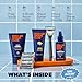 Dollar Shave Club | The Total Package Gift Set | 4 Swift Rinse Refill Cartridges, 1 Heavy Metal Handle, 1 Prep Scrub 3 ounce, 1 Shave Butter 3 ounce, 1 Post Shave Dew 3.4 ounce