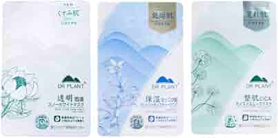 DR PLANT 桃花　美白フェイシャルマスク numbuzin コスメ・美容 DR PLANT 桃花 美白フェイシャルマスク
