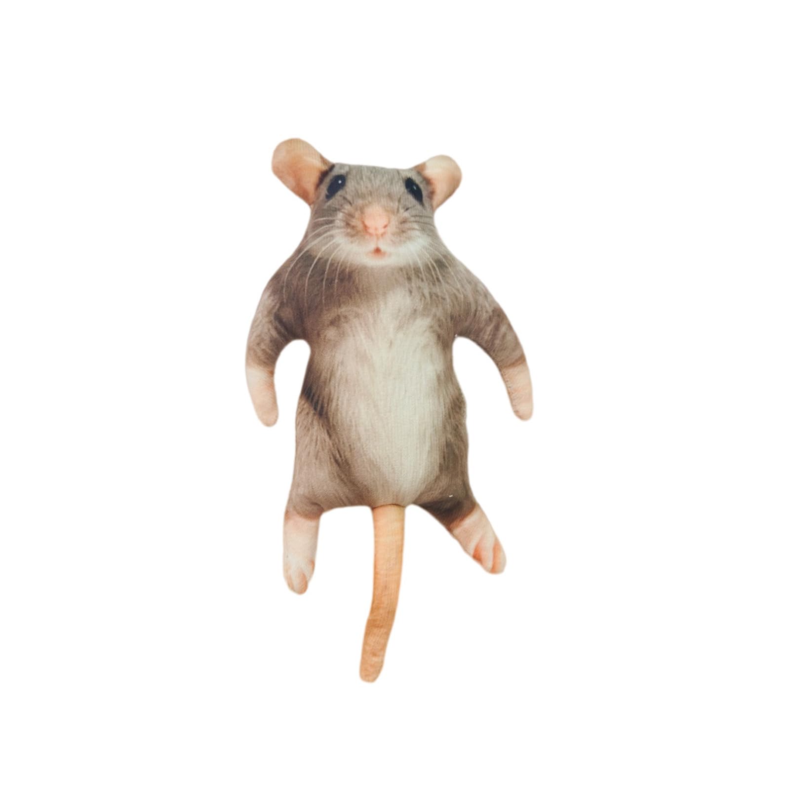 Animal Figure Cartoon Plush Doll Built in Skeleton, S