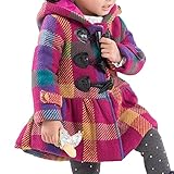 [Naughtywing] おしゃれ 子供コート スプリングコート キッズコート 春トレンチコート 春にピッタリ 子供服 キッズ服 女の子服 通園 通学 (100 cm, 格子柄)