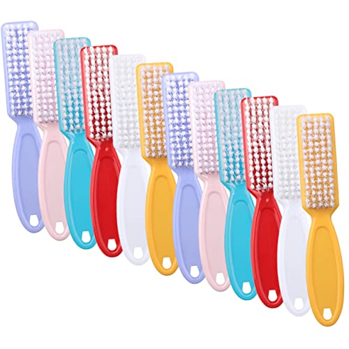 Brosses à ongles et manche pour nettoyer les impuretés manucure pédicure 24 pièces