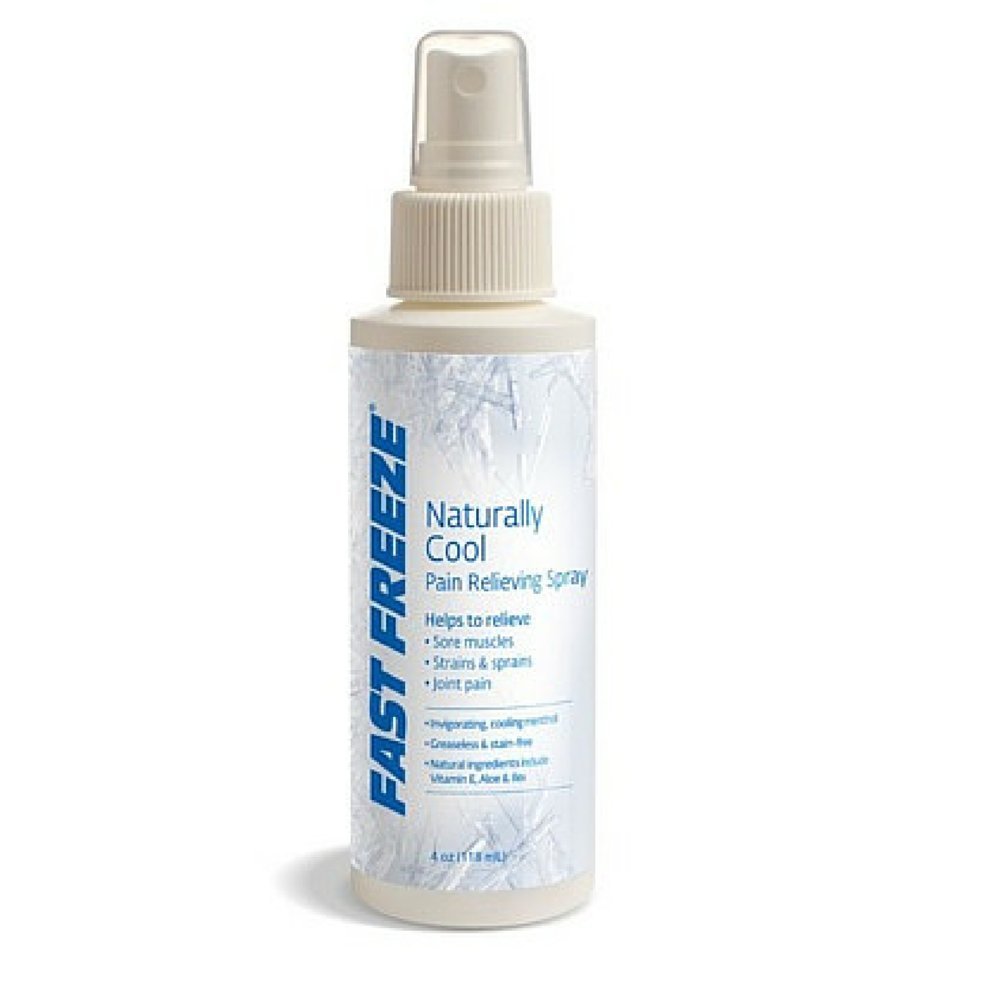 Fast-Freeze Spray Pain Relief 4 OZ