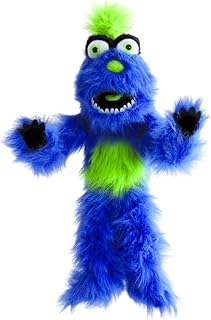 The Puppet Company - Monsters - Blue Monster Hand Puppet