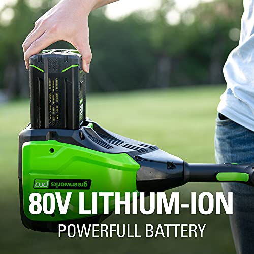 Greenworks Pro 80V 16 inch Cordless String Trimmer (Attachment Capable