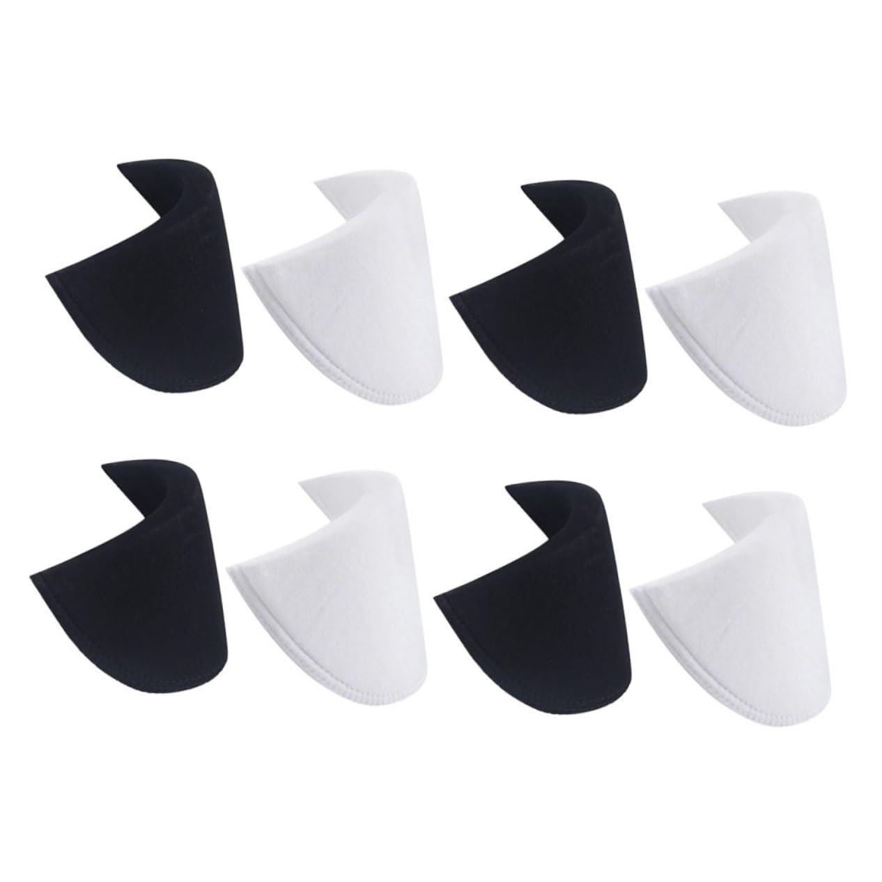 BESTYASH 4 Pairs Women's Shoulder Pads Removable Sponge Shoulder Straps for Suit