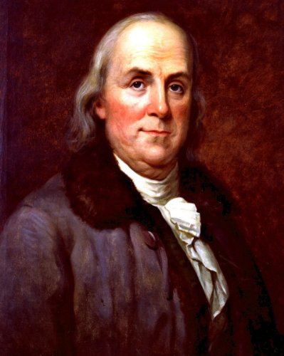 New 8x10 Photo: Portrait of U.S. Founding Father and Statesman Benjamin Franklin