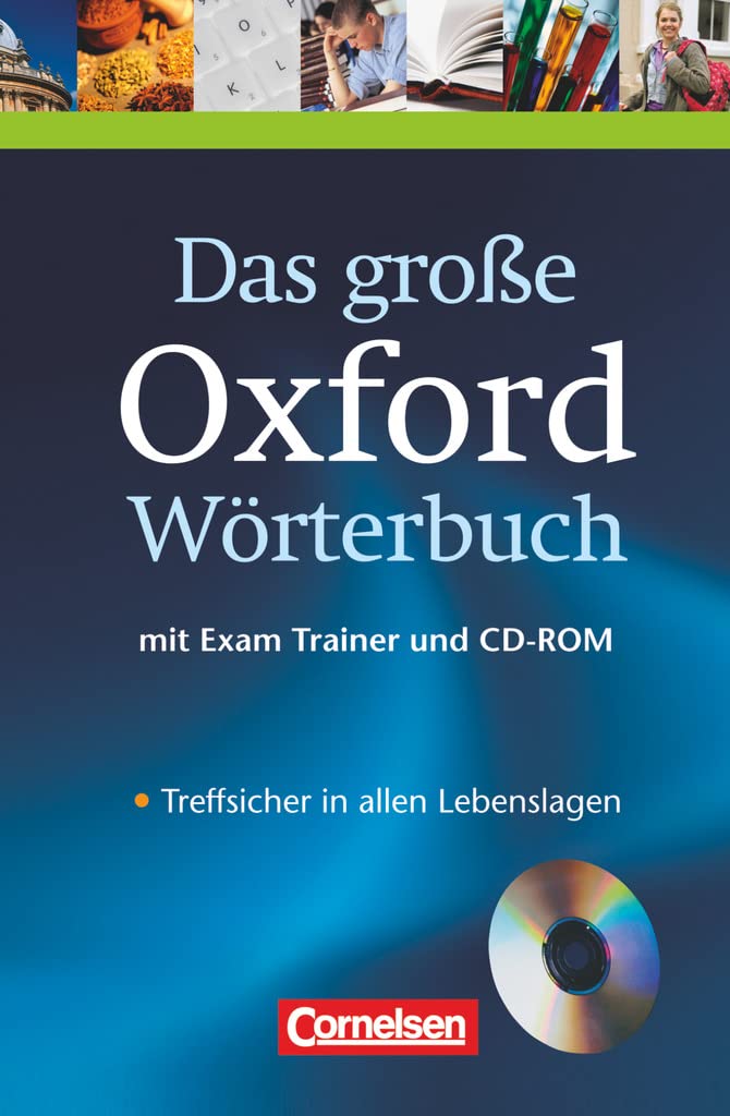 Das Grosse Oxford Worterbuch Book, CD & Trainer Pack: Englisch - Deutsch / Deutsch - Englisch