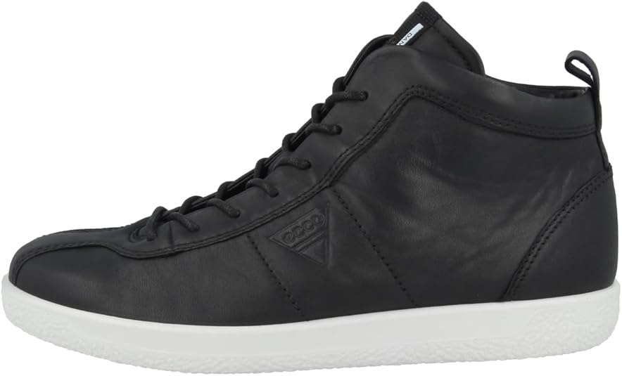 ecco high top trainers